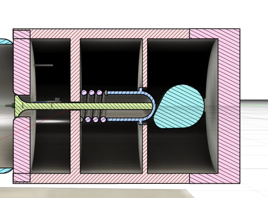 扩展器自由活塞发动机